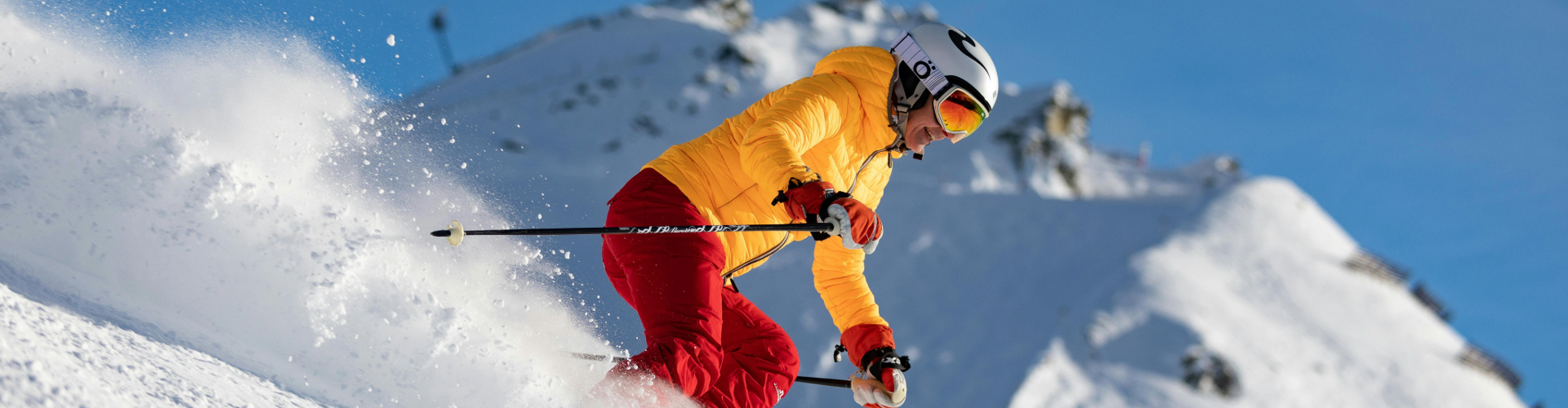 Wintersport Skieen
